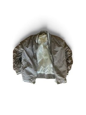 Rachel Roy Bomber Jacket with White Trim